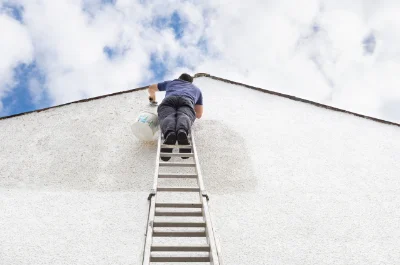 Peinture extérieure à Fuligny — façades et ravalement